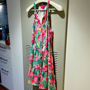 Lilly Pulitzer colorful dress XS. Never wear after purchase.